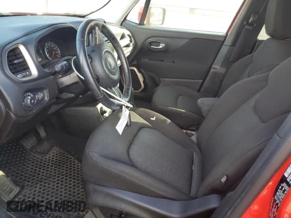 ✅ 2017 Jeep Renegade Altitude • VIN: ZACCJBBB6HPE41741 • Lot: 81869605. Listed on Copart with 123,632 mi. Free auction sales archive from the USA and detailed vehicle history report at DreamBid. Image 7.