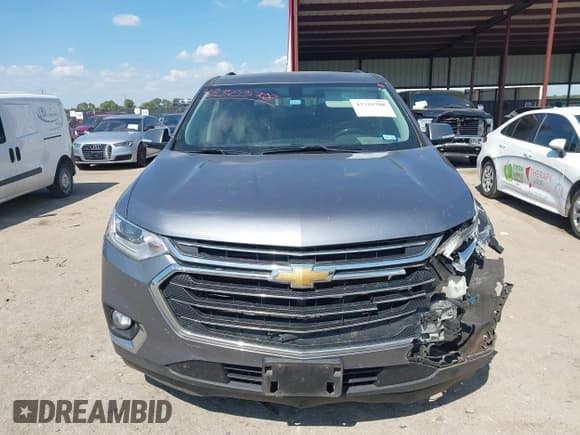 ✅ 2019 Chevrolet Traverse LT Cloth • VIN: 1GNERGKW2KJ258790 • Lot: 43320708. Wystawiony na IAAI z przebiegiem 123 720 mil. Bezpłatny archiwum sprzedaży aukcyjnych z USA i szczegółowy raport historii pojazdu na DreamBid. Zdjęcie 12.