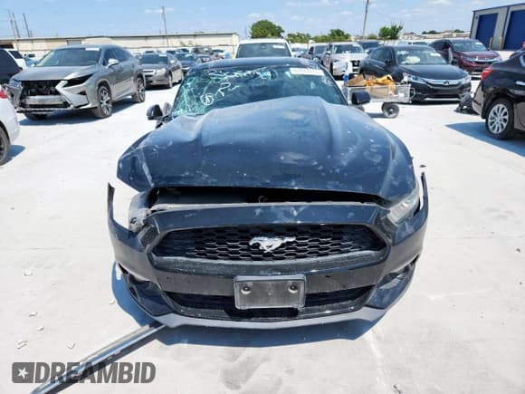 ✅ 2016 Ford Mustang EcoBoost • VIN: 1FA6P8TH9G5332852 • Lot: 67837015. Listed on Copart with 119,285 mi. Free auction sales archive from the USA and detailed vehicle history report at DreamBid. Image 5.