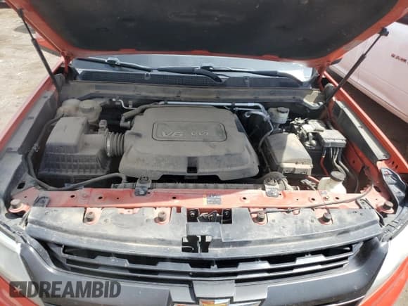 ✅ 2016 Chevrolet Colorado 4WD Z71 • VIN: 1GCGTDE35G1342967 • Лот: 70826924. Опубликован ранее на Copart с пробегом 125 565 миль. Бесплатный доступ к архиву аукционных продаж из США и подробный отчёт об истории автомобиля на DreamBid. Изображение 11.