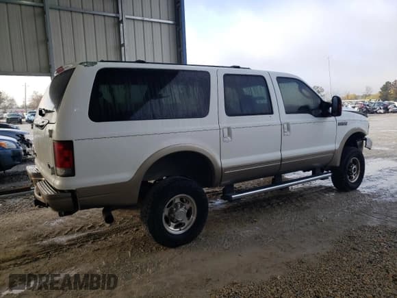 ✅ 2005 Ford Excursion Eddie Bauer • VIN: 1FMSU45PX5ED40143 • Lot: 90431755. Wystawiony na Copart z przebiegiem 201 046 mil. Bezpłatny archiwum sprzedaży aukcyjnych z USA i szczegółowy raport historii pojazdu na DreamBid. Zdjęcie 3.