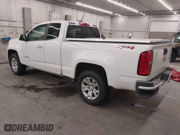 2020 Chevrolet Colorado 4WD LT z VIN 1GCHTCEA3L1160482, wystawiony jako IAAI lot #41720575 z przebiegiem 96 062 mil mil oraz . Historia ofert i sprzedaży dostępna na DreamBid. Obrazek 3.