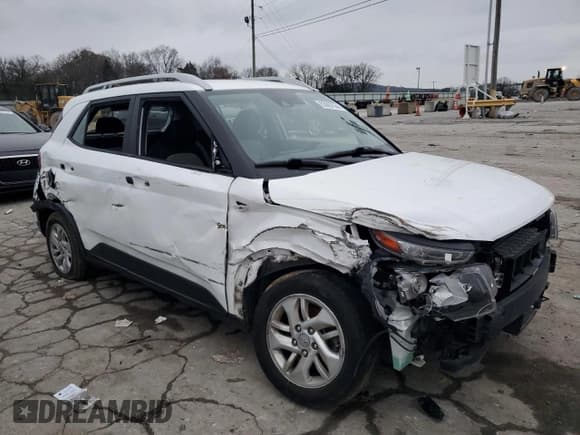 ✅ 2020 Hyundai Venue SEL • VIN: KMHRC8A33LU015364 • Lot: 83987554. Listed on Copart with 95,140 mi. Free auction sales archive from the USA and detailed vehicle history report at DreamBid. Image 4.