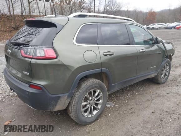 ✅ 2021 Jeep Cherokee Latitude Lux • VIN: 1C4PJMMX6MD209669 • Lot: 43688002. Listed on IAAI with 88,614 mi. Free auction sales archive from the USA and detailed vehicle history report at DreamBid. Image 4.