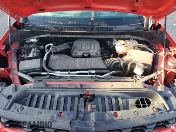 ✅ 2022 Chevrolet Silverado 1500 Custom • VIN: 3GCPYBEK8NG152589 • Lot: 52447375. Wystawiony na Copart z przebiegiem 21 553 mil. Bezpłatny archiwum sprzedaży aukcyjnych z USA i szczegółowy raport historii pojazdu na DreamBid. Zdjęcie 11.