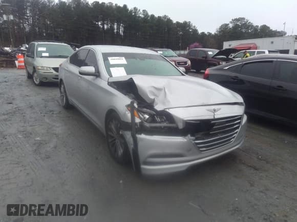 ✅ 2017 Genesis G80 3.8L • VIN: KMHGN4JE7HU196066 • Lot: 36029821. Listed on IAAI with 75,385 mi. Free auction sales archive from the USA and detailed vehicle history report at DreamBid. Image 6.