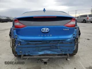 ✅ 2017 Hyundai Ioniq Limited • VIN: KMHC85LC3HU035656 • Lot: 82413524. Wystawiony na Copart z przebiegiem 46 207 mil. Bezpłatny archiwum sprzedaży aukcyjnych z USA i szczegółowy raport historii pojazdu na DreamBid. Zdjęcie 6.