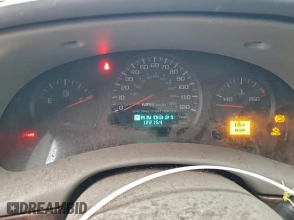 ✅ 2001 Chevrolet Impala • VIN: 2G1WF55EX19369314 • Лот: 94235035. Опубликован ранее на Copart с пробегом 122 154 миль. Бесплатный доступ к архиву аукционных продаж из США и подробный отчёт об истории автомобиля на DreamBid. Изображение 9.