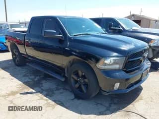 2014 Ram 1500 Express с VIN 1C6RR6FT9ES397972, выставлен на аукционе IAAI как лот 42489926 с пробегом 108 147 миль миль и . История ставок и продаж доступна на DreamBid. Изображение 1.
