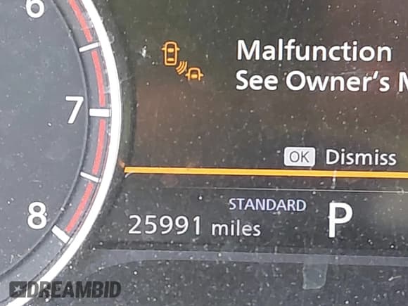 ✅ 2023 Nissan Rogue SL • VIN: JN8BT3CA8PW007263 • Lot: 43475043. Wystawiony na IAAI z przebiegiem 25 991 mil. Bezpłatny archiwum sprzedaży aukcyjnych z USA i szczegółowy raport historii pojazdu na DreamBid. Zdjęcie 16.