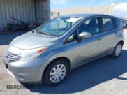 ✅ 2015 Nissan Note S • VIN: 3N1CE2CP9FL351958 • Лот: 43256151. Опубликован ранее на IAAI с пробегом 148 388 миль. Бесплатный доступ к архиву аукционных продаж из США и подробный отчёт об истории автомобиля на DreamBid. Изображение 2.