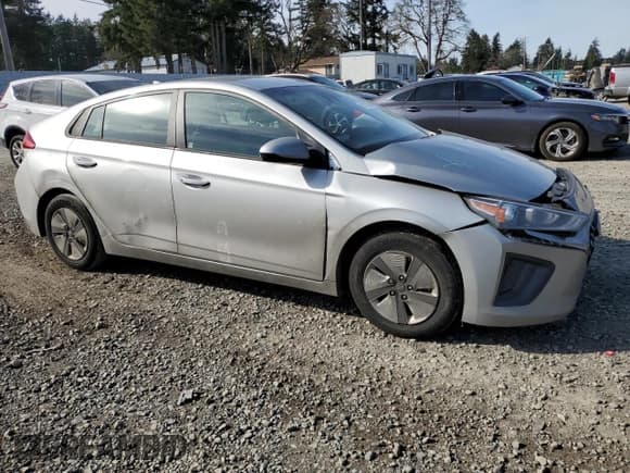 ✅ 2022 Hyundai Ioniq Blue • VIN: KMHC65LC5NU268231 • Lot: 51711085. Wystawiony na Copart z przebiegiem 186 180 mil. Bezpłatny archiwum sprzedaży aukcyjnych z USA i szczegółowy raport historii pojazdu na DreamBid. Zdjęcie 4.