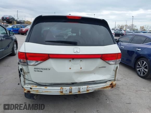 ✅ 2015 Honda Odyssey Touring Elite • VIN: 5FNRL5H9XFB032267 • Лот: 43545355. Опубликован ранее на IAAI с пробегом 189 286 миль. Бесплатный доступ к архиву аукционных продаж из США и подробный отчёт об истории автомобиля на DreamBid. Изображение 17.