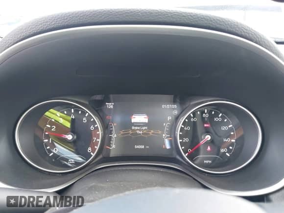 2021 Jeep Compass 80th Anniversary z VIN 3C4NJCEB7MT596909, wystawiony jako IAAI lot #41376547 z przebiegiem 54 058 mil mil oraz . Historia ofert i sprzedaży dostępna na DreamBid. Obrazek 7.