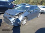 ✅ 2021 Toyota Corolla LE • VIN: JTDEPMAE5MJ124980 • Lot: 43506447. Listed on IAAI with 65,485 mi. Free auction sales archive from the USA and detailed vehicle history report at DreamBid. Image 2.