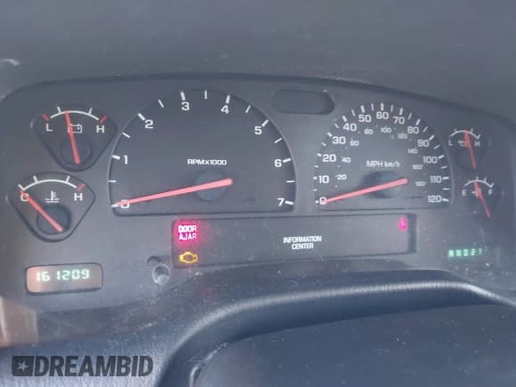 ✅ 2002 Dodge Durango SLT • VIN: 1B4HS48N02F217212 • Lot: 42855309. Listed on IAAI with 161,209 mi. Free auction sales archive from the USA and detailed vehicle history report at DreamBid. Image 7.