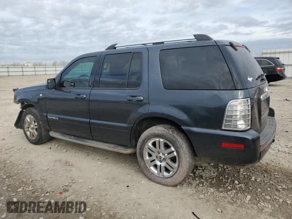 ✅ 2010 Mercury Mountaineer Premier • VIN: 4M2EN4JE8AUJ07231 • Lot: 77492094. Wystawiony na Copart z przebiegiem 130 841 mil. Bezpłatny archiwum sprzedaży aukcyjnych z USA i szczegółowy raport historii pojazdu na DreamBid. Zdjęcie 2.