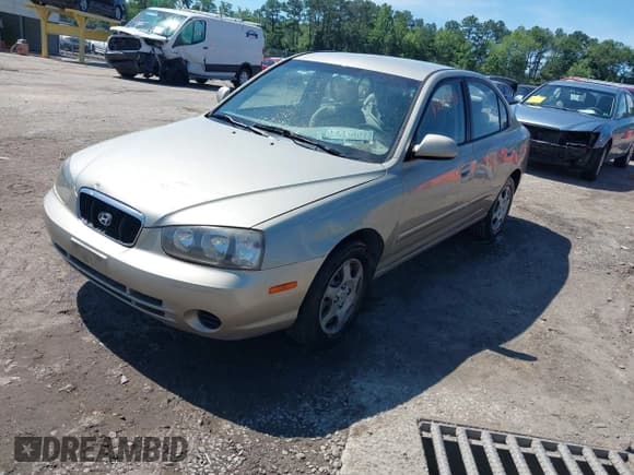 ✅ 2003 Hyundai Elantra GLS • VIN: KMHDN45D63U663572 • Lot: 42464303. Wystawiony na IAAI z przebiegiem 126 747 mil. Bezpłatny archiwum sprzedaży aukcyjnych z USA i szczegółowy raport historii pojazdu na DreamBid. Zdjęcie 2.
