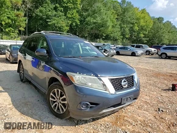 ✅ 2013 Nissan Pathfinder SV • VIN: 5N1AR2MM4DC628968 • Лот: 81209235. Опубликован ранее на Copart с пробегом 150 894 миль. Бесплатный доступ к архиву аукционных продаж из США и подробный отчёт об истории автомобиля на DreamBid. Изображение 14.