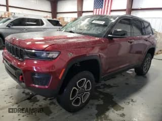 ✅ 2022 Jeep Grand Cherokee Trailhawk • VIN: 1C4RJHCG9N8611147 • Lot: 44649455. Listed on Copart with 49,429 mi. Free auction sales archive from the USA and detailed vehicle history report at DreamBid. Image 1.