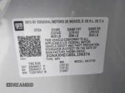 ✅ 2025 Chevrolet Equinox FWD LT • VIN: 3GNAXHEG8SL106374 • Lot: 42636087. Wystawiony na IAAI z przebiegiem 11 896 mil. Bezpłatny archiwum sprzedaży aukcyjnych z USA i szczegółowy raport historii pojazdu na DreamBid. Zdjęcie 9.