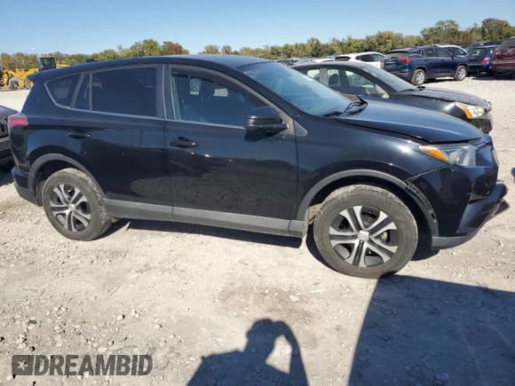 ✅ 2018 Toyota RAV4 LE • VIN: 2T3BFREV7JW755191 • Лот: 89617425. Опубликован ранее на Copart с пробегом 115 896 миль. Бесплатный доступ к архиву аукционных продаж из США и подробный отчёт об истории автомобиля на DreamBid. Изображение 4.