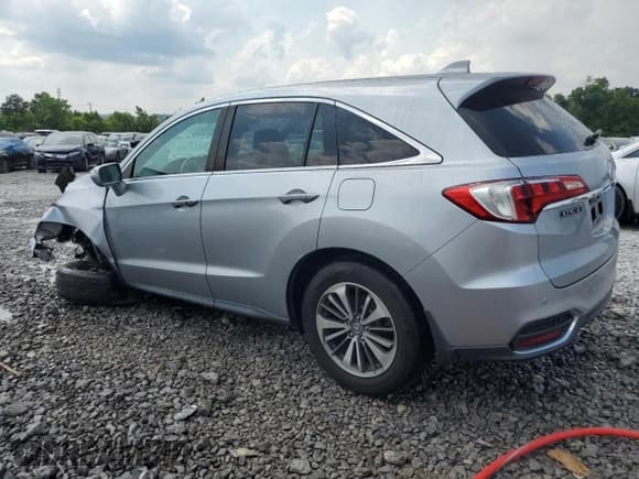 ✅ 2017 Acura RDX Advance • VIN: 5J8TB3H72HL018814 • Lot: 62117135. Listed on Copart with 101,424 mi. Free auction sales archive from the USA and detailed vehicle history report at DreamBid. Image 2.