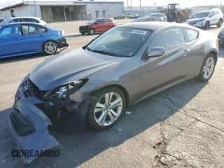 2010 Hyundai Genesis Coupe Premium с VIN KMHHT6KD6AU014200, выставлен на аукционе Copart как лот 43463845 с пробегом 106 721 миль миль и Списание • Salvage title. История ставок и продаж доступна на DreamBid. Изображение 1.