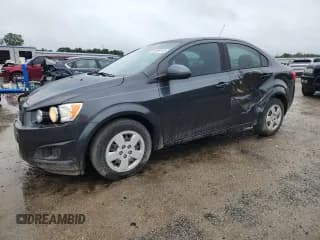 ✅ 2016 Chevrolet Sonic LS • VIN: 1G1JA5SH8G4165050 • Lot: 84369145. Listed on Copart with 105,784 mi. Free auction sales archive from the USA and detailed vehicle history report at DreamBid. Image 1.