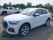 ✅ 2023 Audi Q5 S line Premium Plus • VIN: WA1EAAFY9P2148081 • Lot: 42436508. Listed on IAAI with 25,877 mi. Free auction sales archive from the USA and detailed vehicle history report at DreamBid. Image 17.