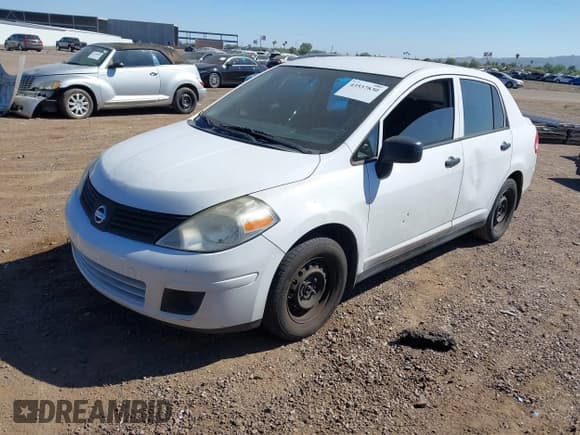 ✅ 2011 Nissan Versa 1.6 • VIN: 3N1CC1AP6BL435457 • Lot: 43537830. Listed on IAAI with 219,160 mi. Free auction sales archive from the USA and detailed vehicle history report at DreamBid. Image 2.
