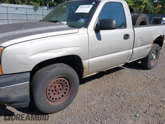 ✅ 2006 Chevrolet Silverado 1500 LT1 • VIN: 1GCEK14V46E262823 • Lot: 43134326. Listed on IAAI with 211,298 mi. Free auction sales archive from the USA and detailed vehicle history report at DreamBid. Image 6.