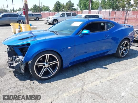 ✅ 2016 Chevrolet Camaro 1SS • VIN: 1G1FF1R73G0146779 • Lot: 42899799. Listed on IAAI with Not provided. Free auction sales archive from the USA and detailed vehicle history report at DreamBid. Image 20.