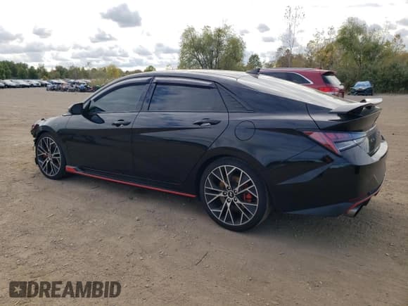 ✅ 2022 Hyundai Elantra • VIN: KMHLW4AK8NU008586 • Лот: 85517105. Опубликован ранее на Copart с пробегом 66 607 миль. Бесплатный доступ к архиву аукционных продаж из США и подробный отчёт об истории автомобиля на DreamBid. Изображение 2.