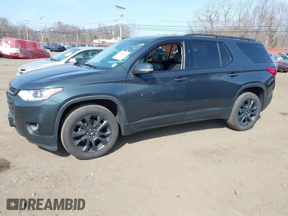 ✅ 2021 Chevrolet Traverse RS • VIN: 1GNEVJKW4MJ141708 • Lot: 41691433. Wystawiony na IAAI z przebiegiem 65 562 mil. Bezpłatny archiwum sprzedaży aukcyjnych z USA i szczegółowy raport historii pojazdu na DreamBid. Zdjęcie 2.