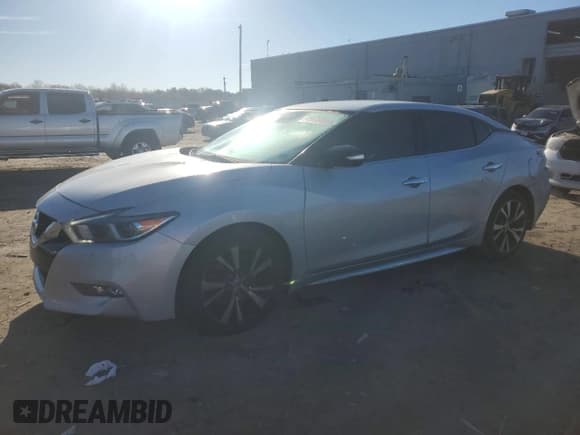 ✅ 2016 Nissan Maxima S • VIN: 1N4AA6AP1GC416394 • Lot: 91057915. Listed on Copart with 150,853 mi. Free auction sales archive from the USA and detailed vehicle history report at DreamBid. Image 1.