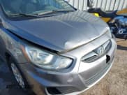 ✅ 2013 Hyundai Accent GS • VIN: KMHCT5AE9DU123205 • Lot: 43864921. Listed on IAAI with 197,257 mi. Free auction sales archive from the USA and detailed vehicle history report at DreamBid. Image 6.