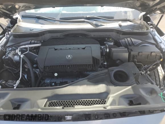 ✅ 2023 Acura MDX Technology • VIN: 5J8YE1H45PL001432 • Lot: 80853775. Listed on Copart with 25,339 mi. Free auction sales archive from the USA and detailed vehicle history report at DreamBid. Image 12.