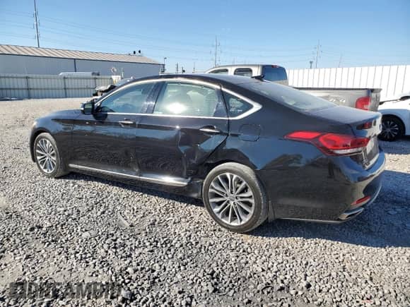 2016 Hyundai Genesis 3.8L z VIN KMHGN4JE3GU112517, wystawiony jako Copart lot #78688324 z przebiegiem 94 148 mil mil oraz Szkoda całkowita • Salvage title. Historia ofert i sprzedaży dostępna na DreamBid. Obrazek 2.