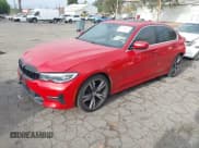 ✅ 2020 BMW 3 Series 330i • VIN: 3MW5R1J07L8B34897 • Lot: 43167921. Listed on IAAI with 74,220 mi. Free auction sales archive from the USA and detailed vehicle history report at DreamBid. Image 2.