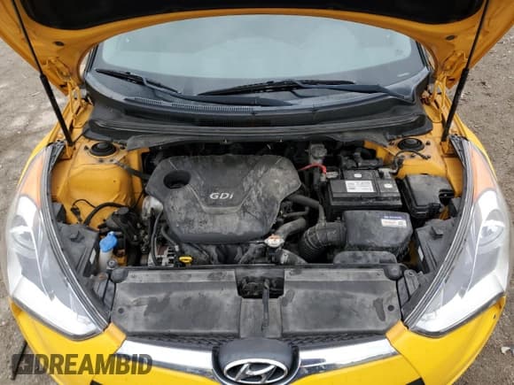 ✅ 2016 Hyundai Veloster • VIN: KMHTC6AD1GU274542 • Лот: 79058624. Опубликован ранее на Copart с пробегом 117 249 миль. Бесплатный доступ к архиву аукционных продаж из США и подробный отчёт об истории автомобиля на DreamBid. Изображение 14.