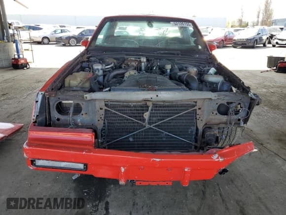 ✅ 1984 Buick Regal • VIN: 1G4AK4795EH547456 • Lot: 52126155. Listed on Copart with 93,955 mi. Free auction sales archive from the USA and detailed vehicle history report at DreamBid. Image 5.