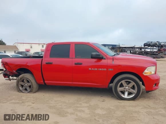 ✅ 2012 Ram 1500 Express • VIN: 1C6RD7KT7CS263419 • Lot: 43545083. Listed on IAAI with 181,175 mi. Free auction sales archive from the USA and detailed vehicle history report at DreamBid. Image 13.