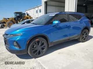 ✅ 2020 Chevrolet Blazer RS • VIN: 3GNKBKRS8LS551364 • Lot: 62585215. Wystawiony na Copart z przebiegiem 55 310 mil. Bezpłatny archiwum sprzedaży aukcyjnych z USA i szczegółowy raport historii pojazdu na DreamBid. Zdjęcie 1.