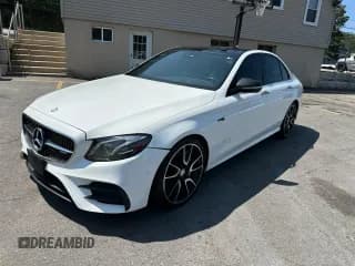 ✅ 2017 Mercedes-Benz E 43 AMG • VIN: WDDZF6EB3HA157942 • Лот: 68978385. Опубликован ранее на Copart с пробегом 128 407 миль. Бесплатный доступ к архиву аукционных продаж из США и подробный отчёт об истории автомобиля на DreamBid. Изображение 1.