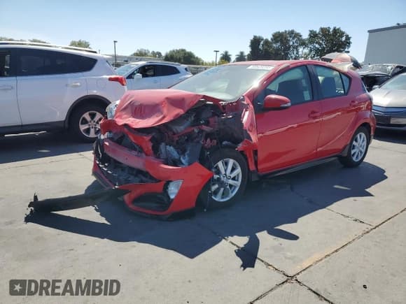 ✅ 2017 Toyota Prius Four • VIN: JTDKDTB30H1594990 • Lot: 69920385. Listed on Copart with 66,541 mi. Free auction sales archive from the USA and detailed vehicle history report at DreamBid. Image 1.