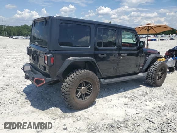 ✅ 2019 Jeep Wrangler Unlimited Rubicon • VIN: 1C4HJXFNXKW524414 • Lot: 64491495. Listed on Copart with 46,746 mi. Free auction sales archive from the USA and detailed vehicle history report at DreamBid. Image 3.