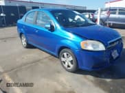 ✅ 2010 Chevrolet Aveo 1LT • VIN: KL1TD5DE8AB117147 • Lot: 43191809. Listed on IAAI with 130,988 mi. Free auction sales archive from the USA and detailed vehicle history report at DreamBid. Image 1.