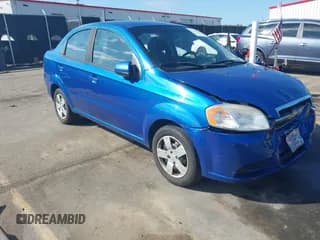 ✅ 2010 Chevrolet Aveo 1LT • VIN: KL1TD5DE8AB117147 • Lot: 43191809. Wystawiony na IAAI z przebiegiem 130 988 mil. Bezpłatny archiwum sprzedaży aukcyjnych z USA i szczegółowy raport historii pojazdu na DreamBid. Zdjęcie 1.