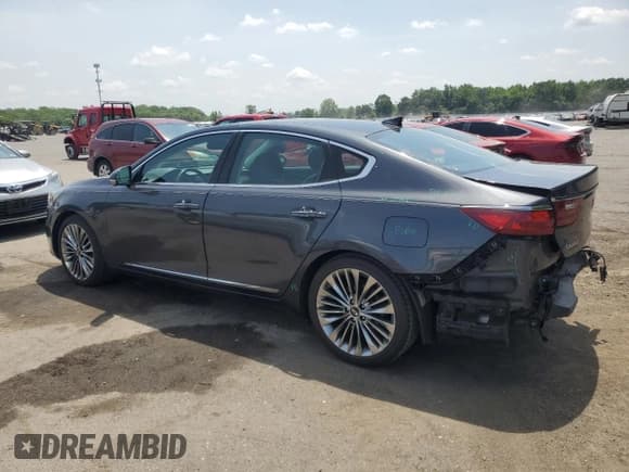 ✅ 2018 Kia Cadenza Technology • VIN: KNALC4J16J5097404 • Lot: 61438015. Listed on Copart with 81,570 mi. Free auction sales archive from the USA and detailed vehicle history report at DreamBid. Image 2.
